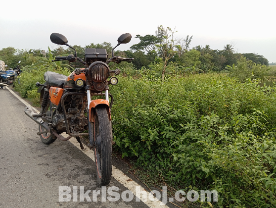 Motorbike বিক্রি করা হবে।